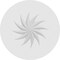 Ekena Millwork Standard Grayson Spiral Rosette With Square Edge, 5"W x 5"H x 3/4"P ROSP050X050X075GRY12 - alternate 3